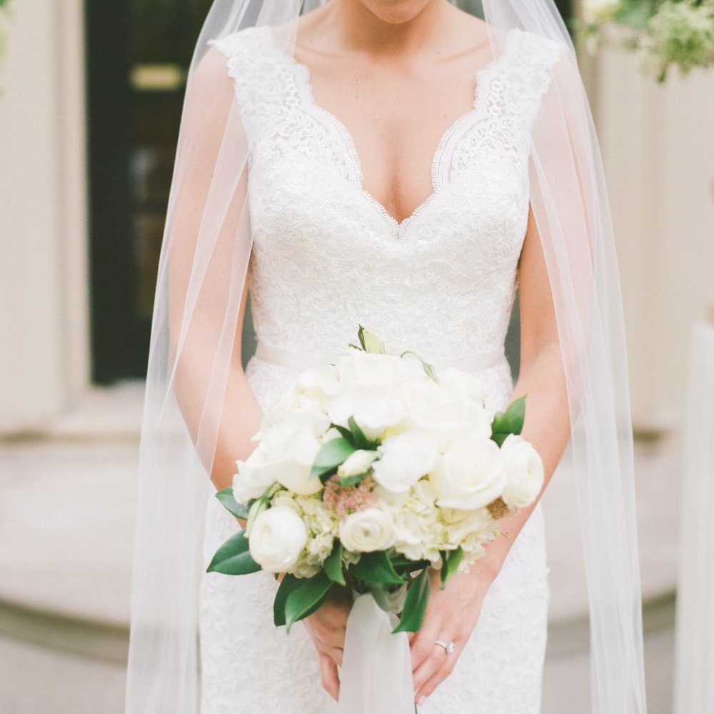 Mori Lee 2605 Lace Wedding Dress - Picture 9 of 10